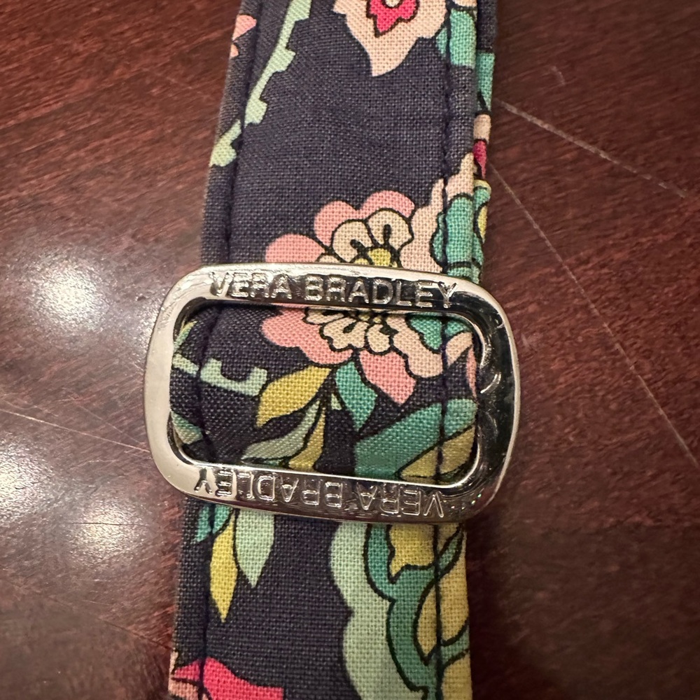 Vera Bradley Petal Paisley Crossbody Bag EUC - Picture 5 of 9